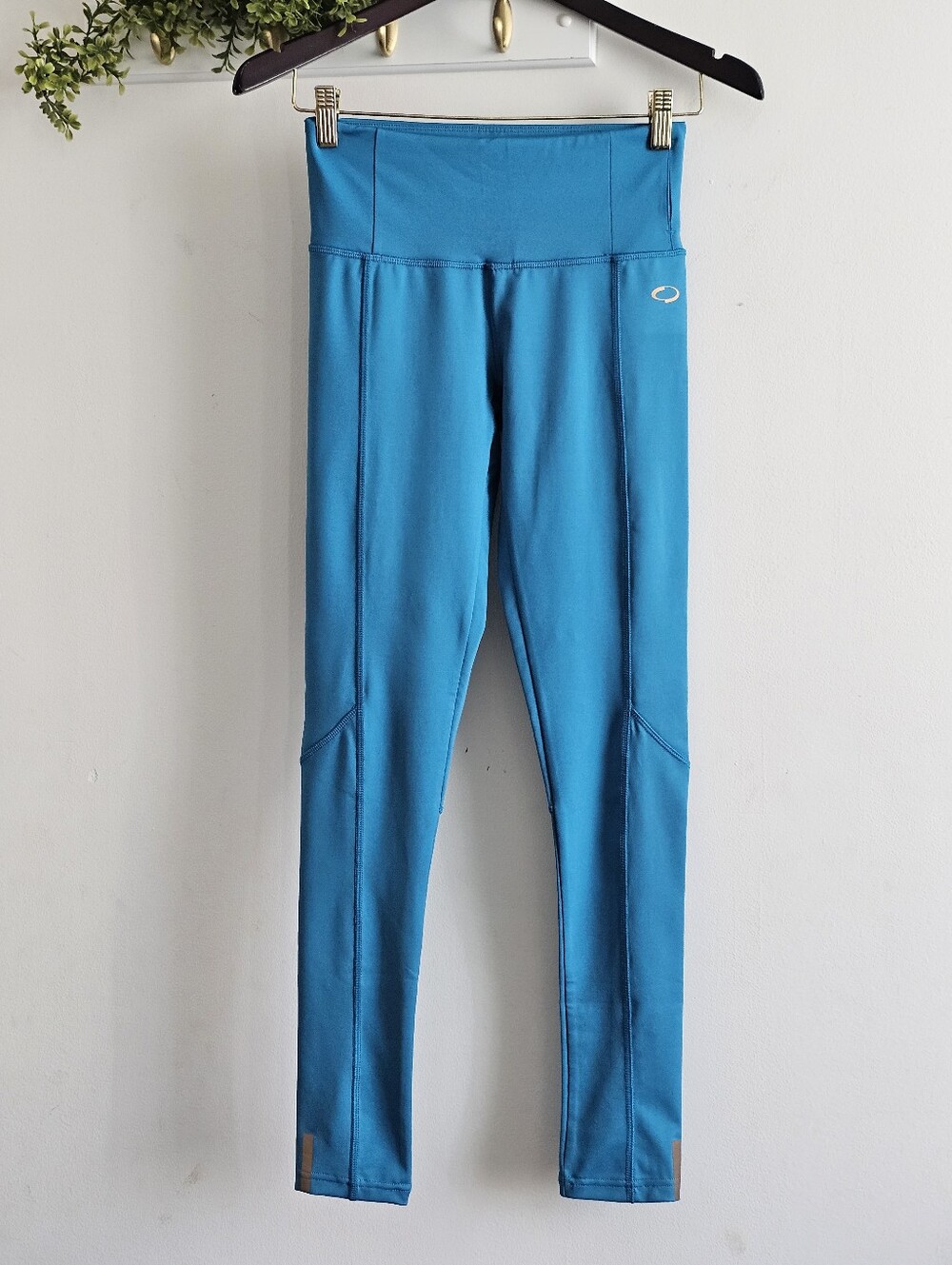 Copper Fit Live Limitless High Rise Compression Leggings Blue XS